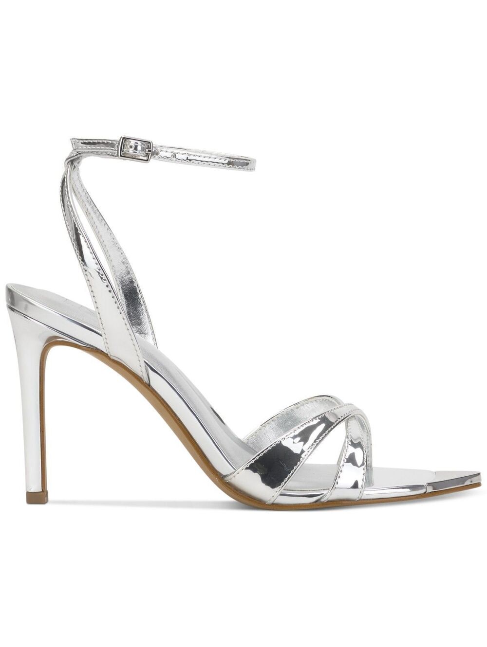 I.n.c. International Concepts Aelizia Sandals, Silver Smooth 9.5M ($79.50)